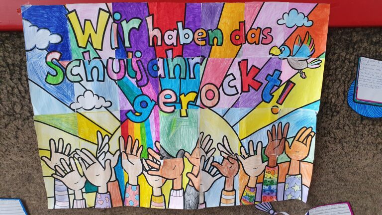 Read more about the article Sommer, Sonne, Ferienzeit – Der letzte Schultag