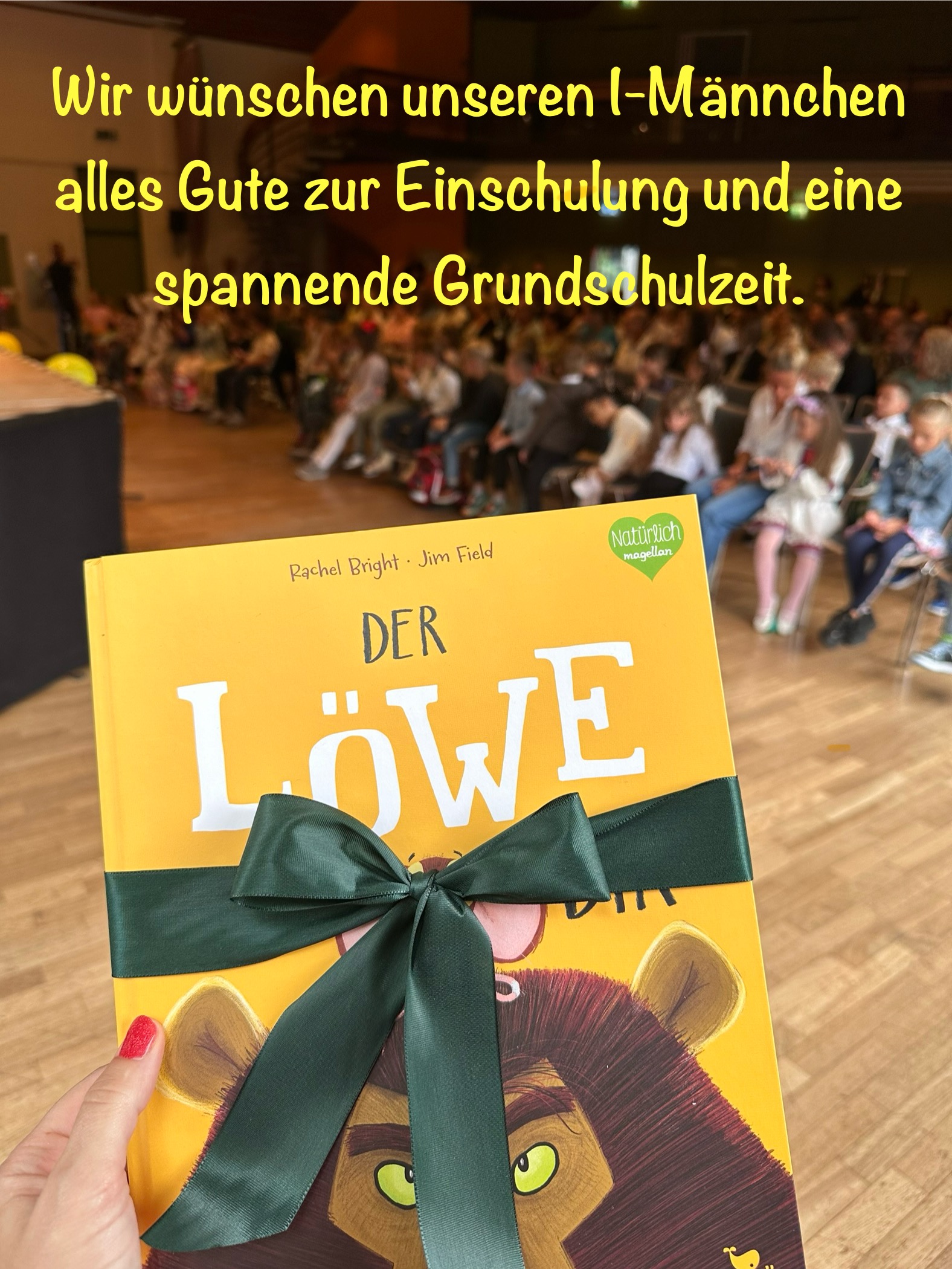 You are currently viewing Unsere Einschulungsfeier 2025