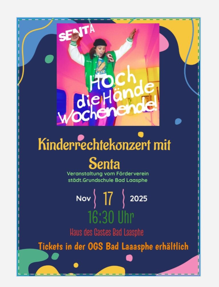 Read more about the article Kinderrechtekonzert mit Senta