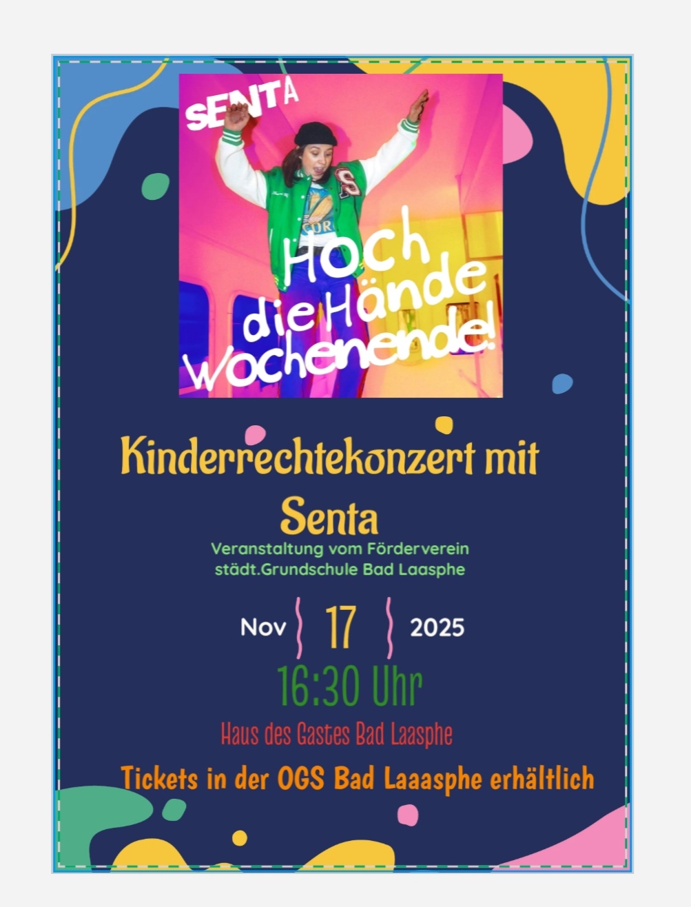 Read more about the article Kinderrechtekonzert mit Senta