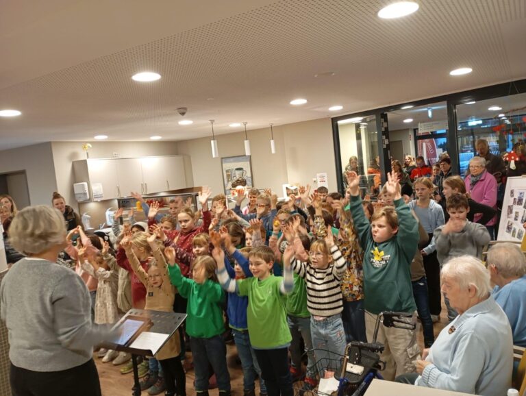 Read more about the article Begegnung der Generationen